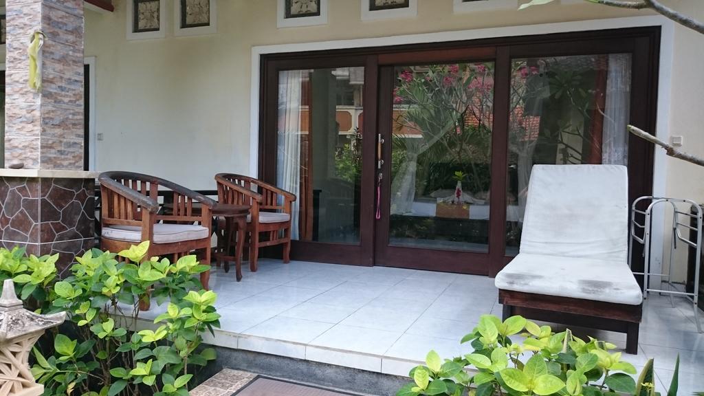 Barracuda Beach Hostel Amed Esterno foto
