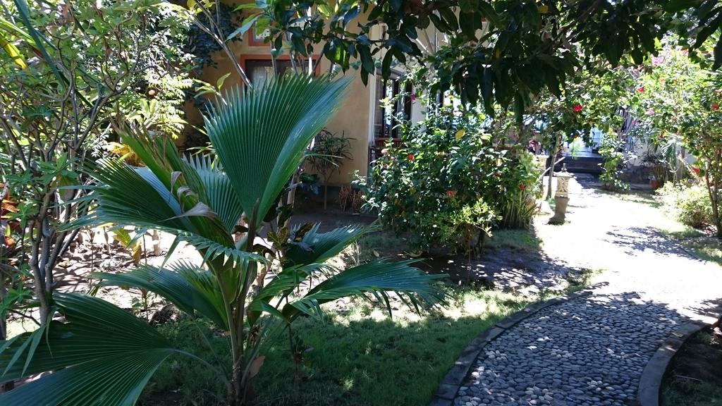 Barracuda Beach Hostel Amed Esterno foto