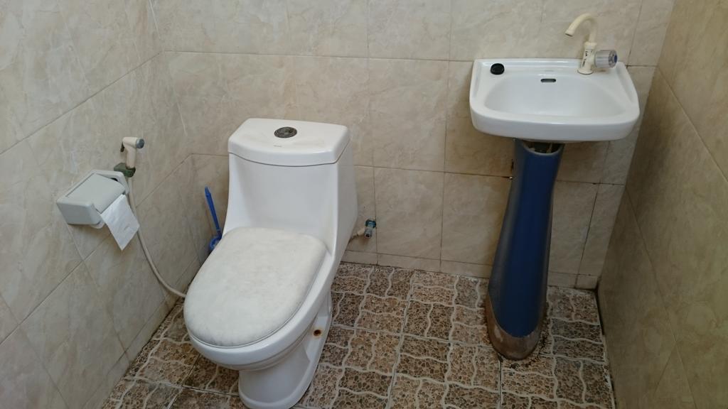 Barracuda Beach Hostel Amed Esterno foto