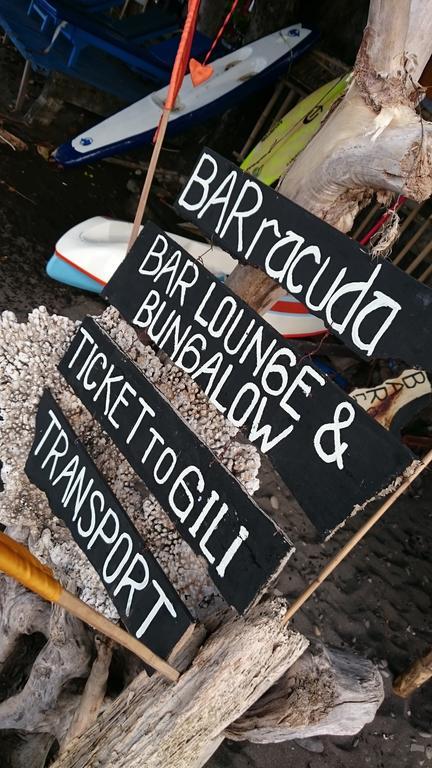 Barracuda Beach Hostel Amed Esterno foto