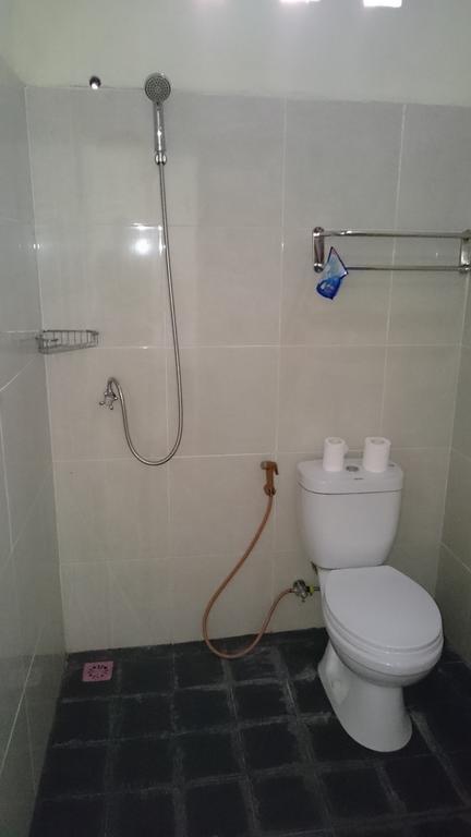 Barracuda Beach Hostel Amed Esterno foto